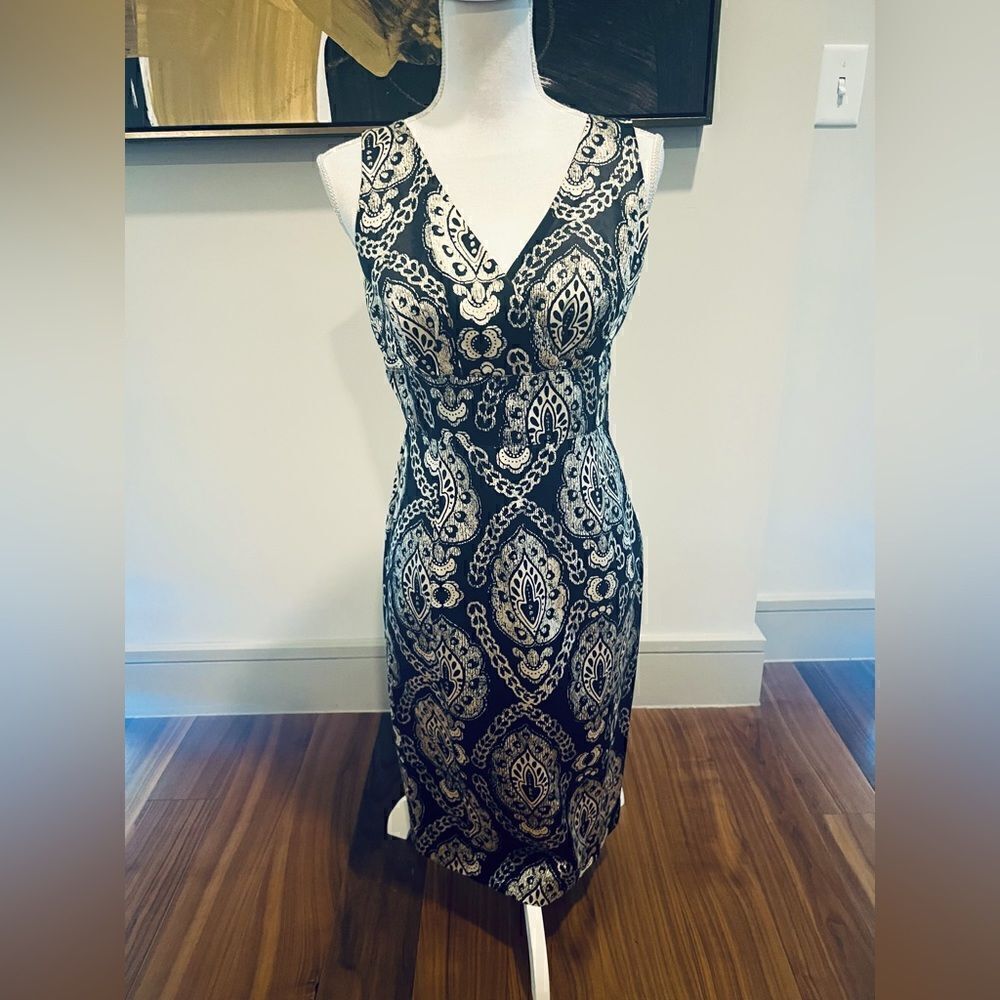 COPY - Moschino Jeans vintage graphic print dress size 10